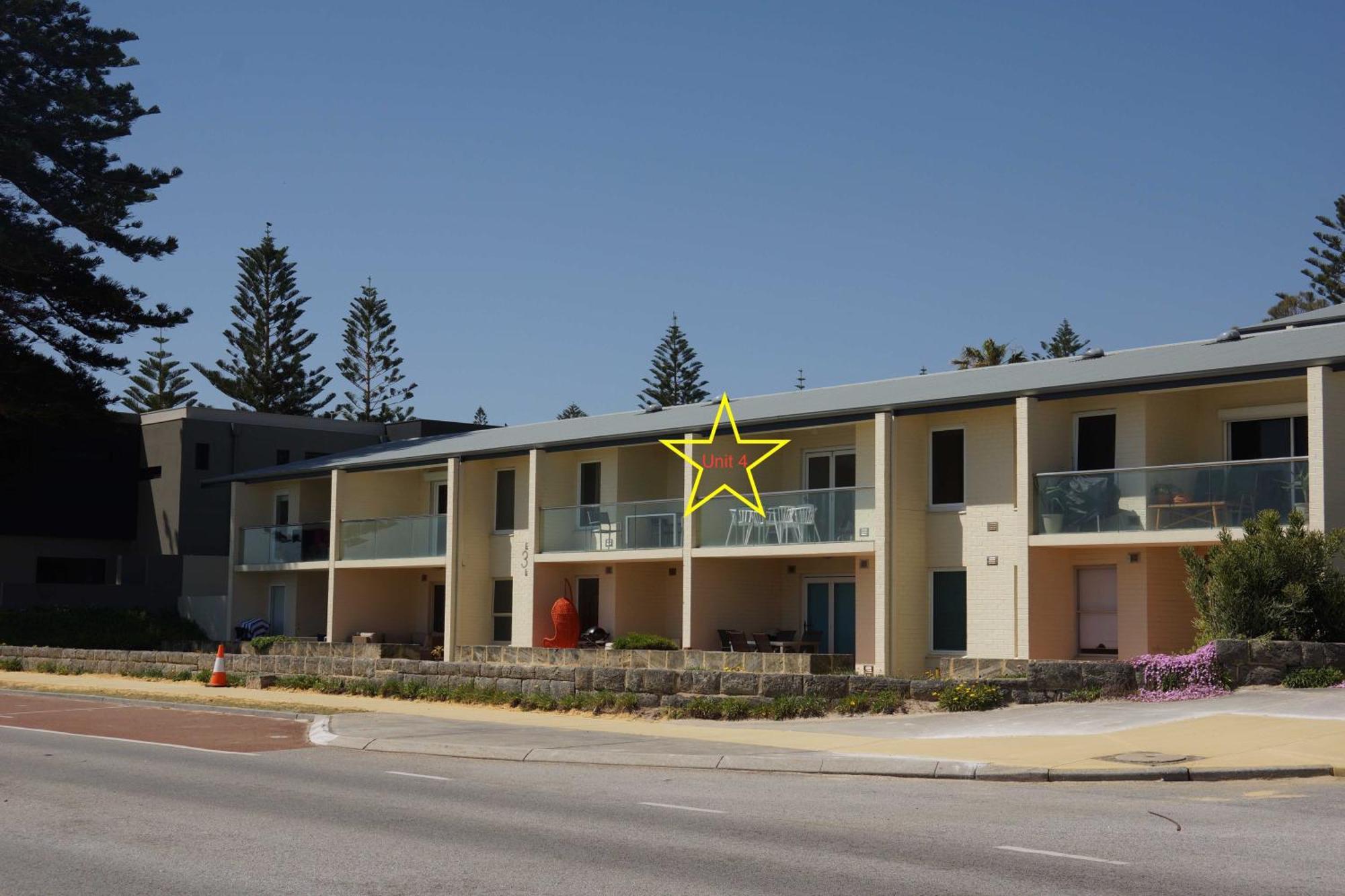 Cottesloe Beachfront Ocean View Apartment Perth Extérieur photo